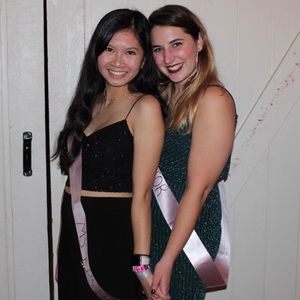 SOLD- 2 Piece Black Formal Dress